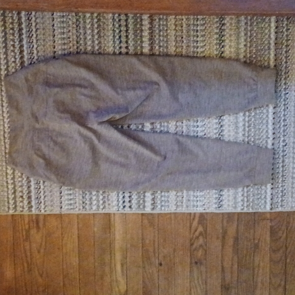 Joy Lab lounge jogging pants XS ankle length brown heather - Picture 3 of 7